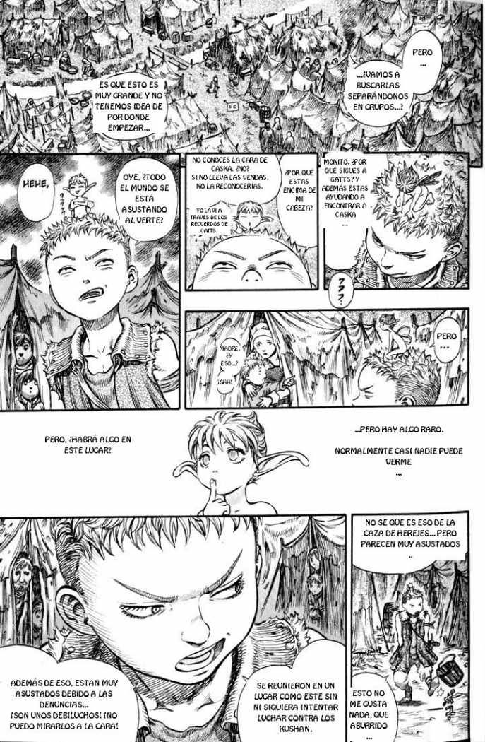 Read Berserk ES Manga Online