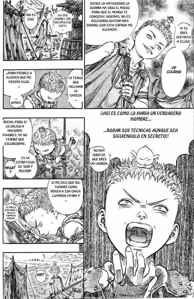 Read Berserk ES Manga Online