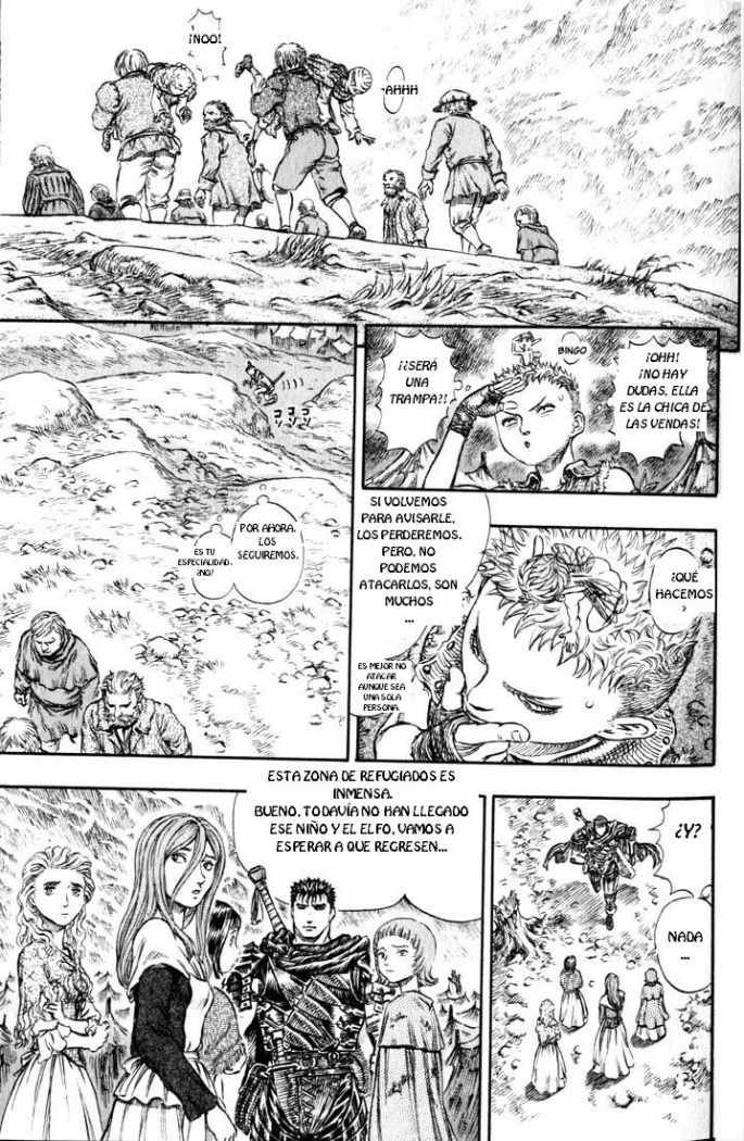 Read Berserk ES Manga Online