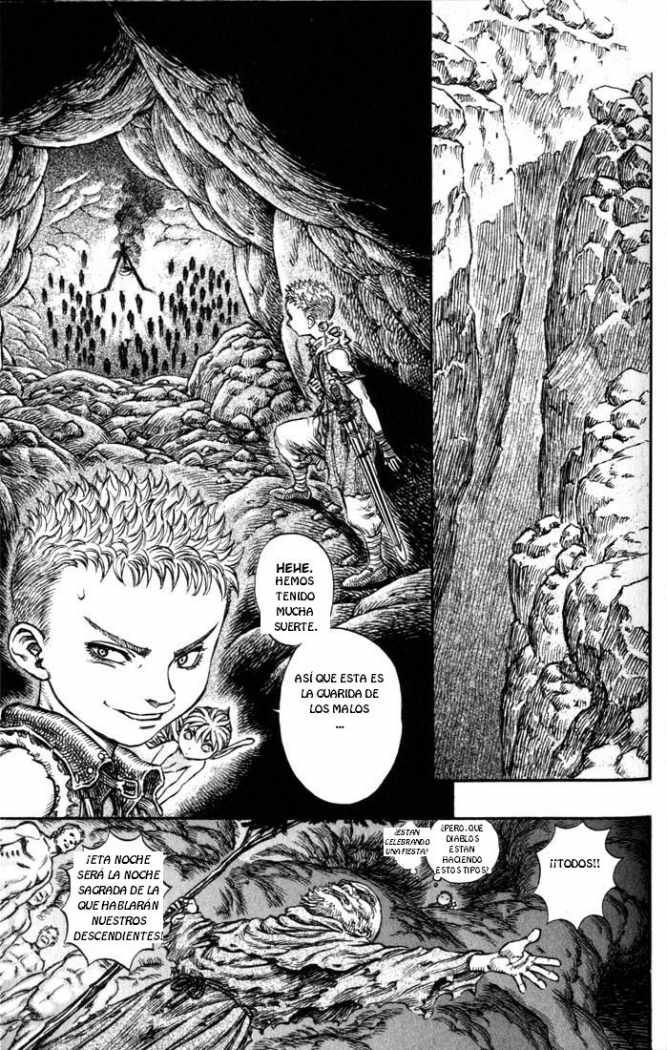 Read Berserk ES Manga Online
