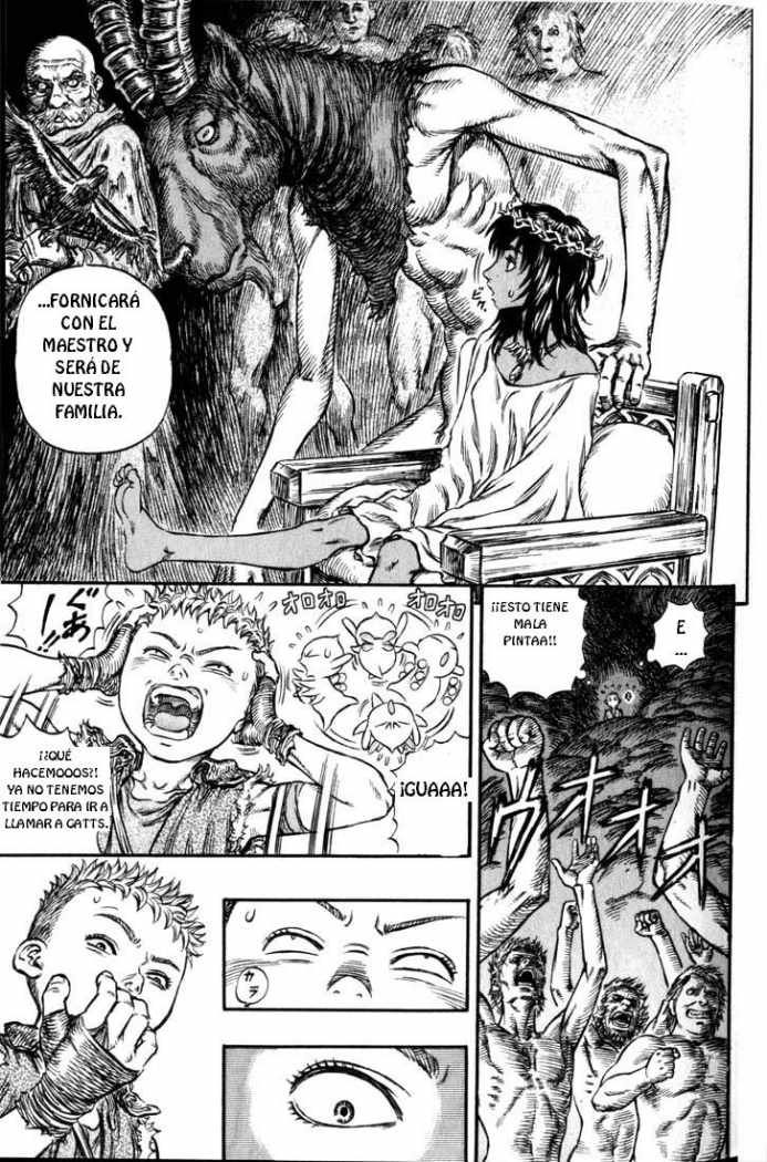 Read Berserk ES Manga Online
