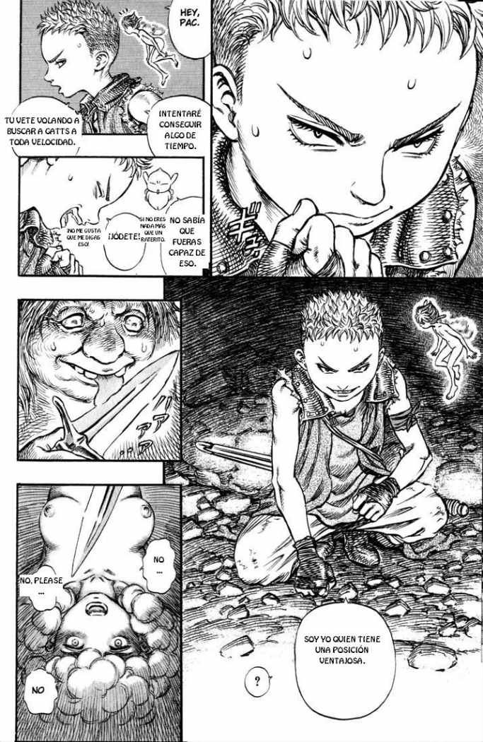 Read Berserk ES Manga Online
