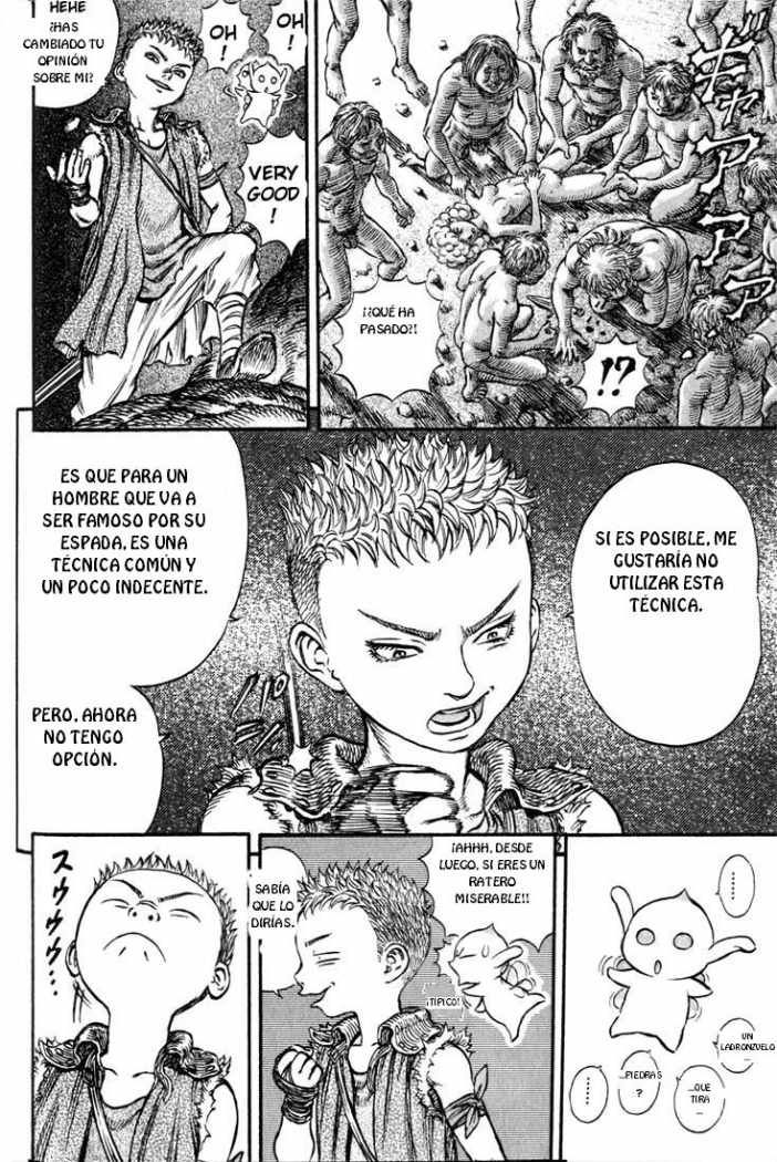 Read Berserk ES Manga Online