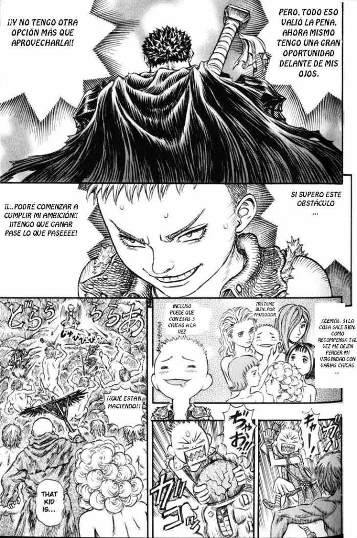 Read Berserk ES Manga Online