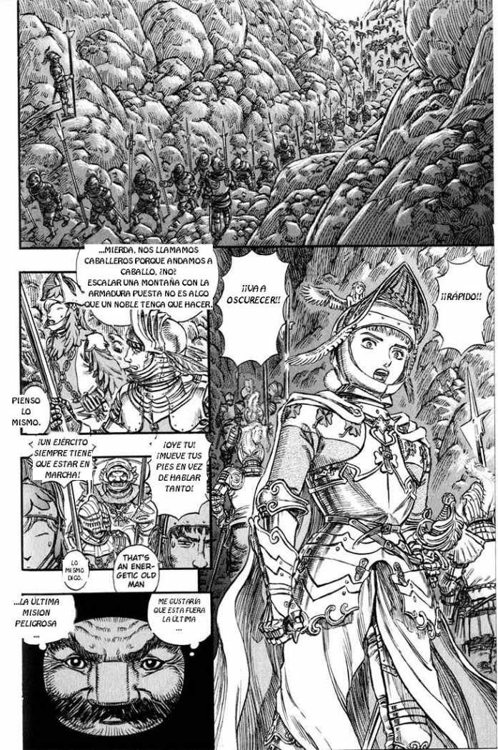 Read Berserk ES Manga Online