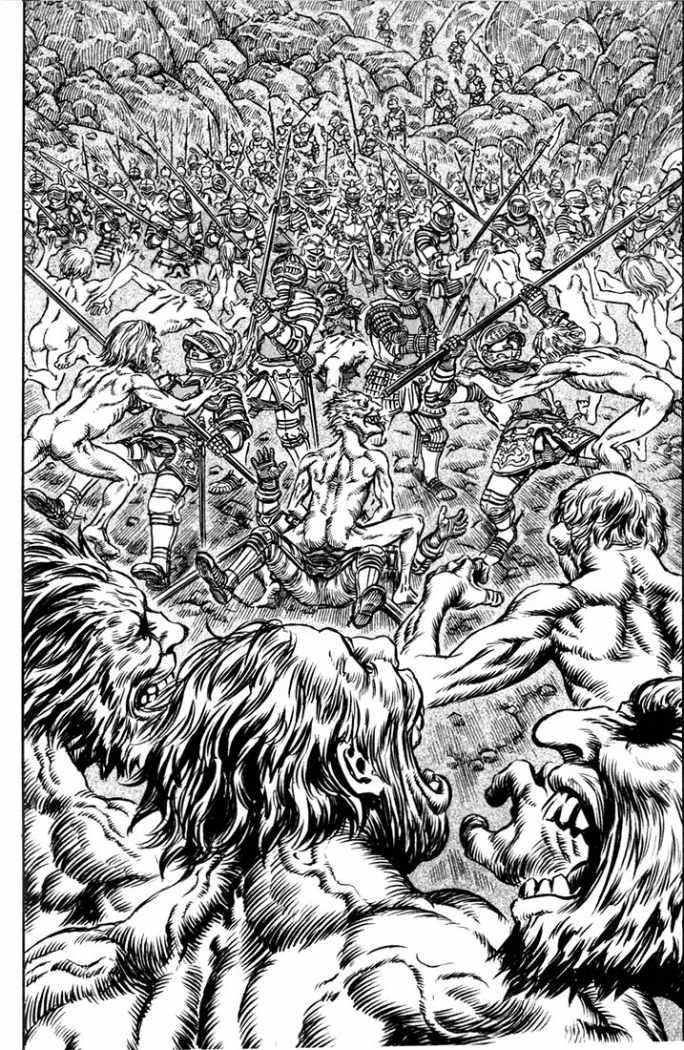 Read Berserk ES Manga Online