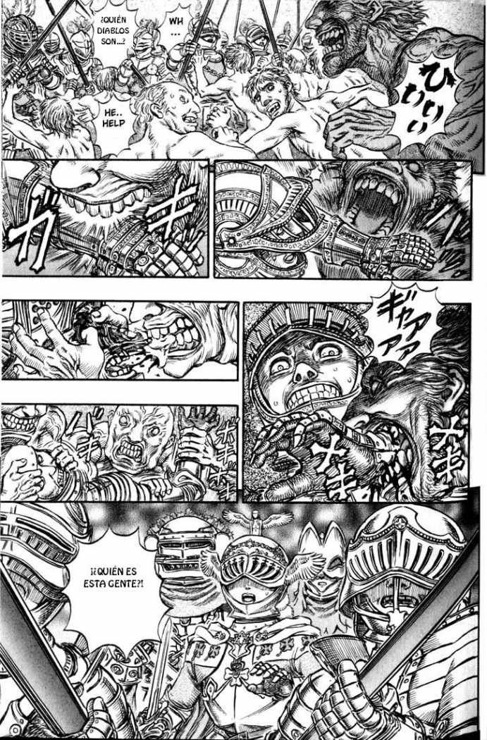 Read Berserk ES Manga Online