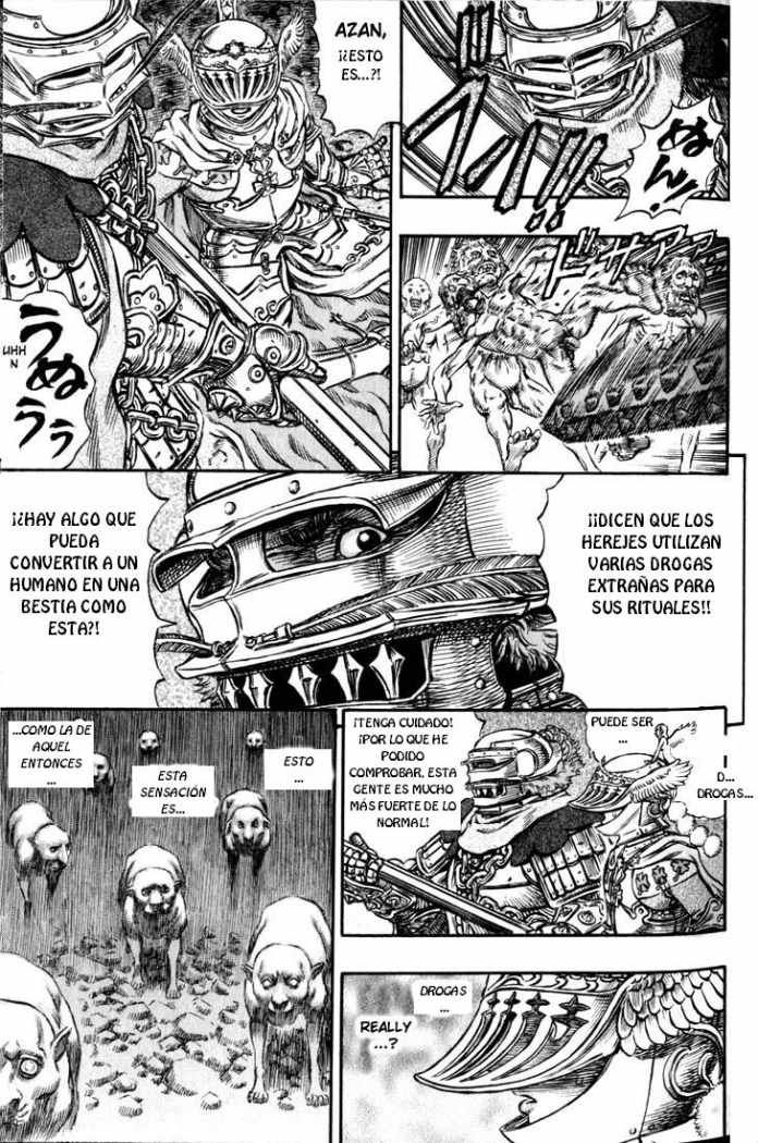 Read Berserk ES Manga Online