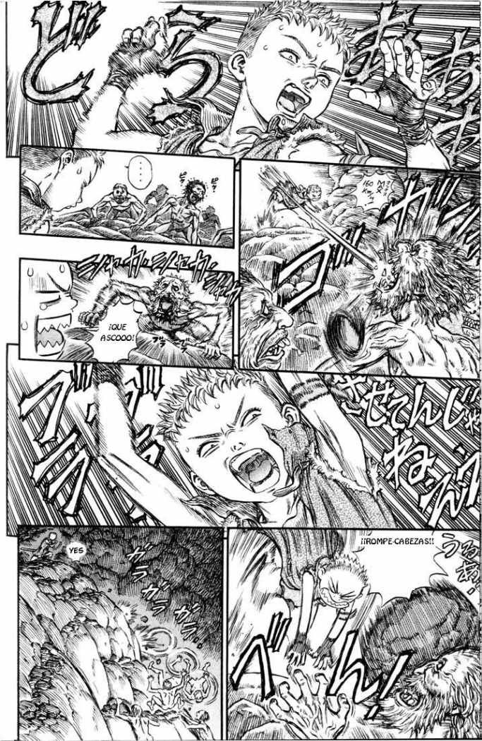 Read Berserk ES Manga Online