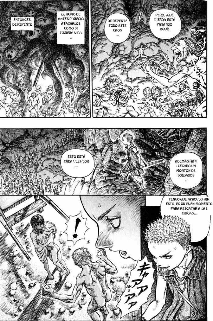 Read Berserk ES Manga Online