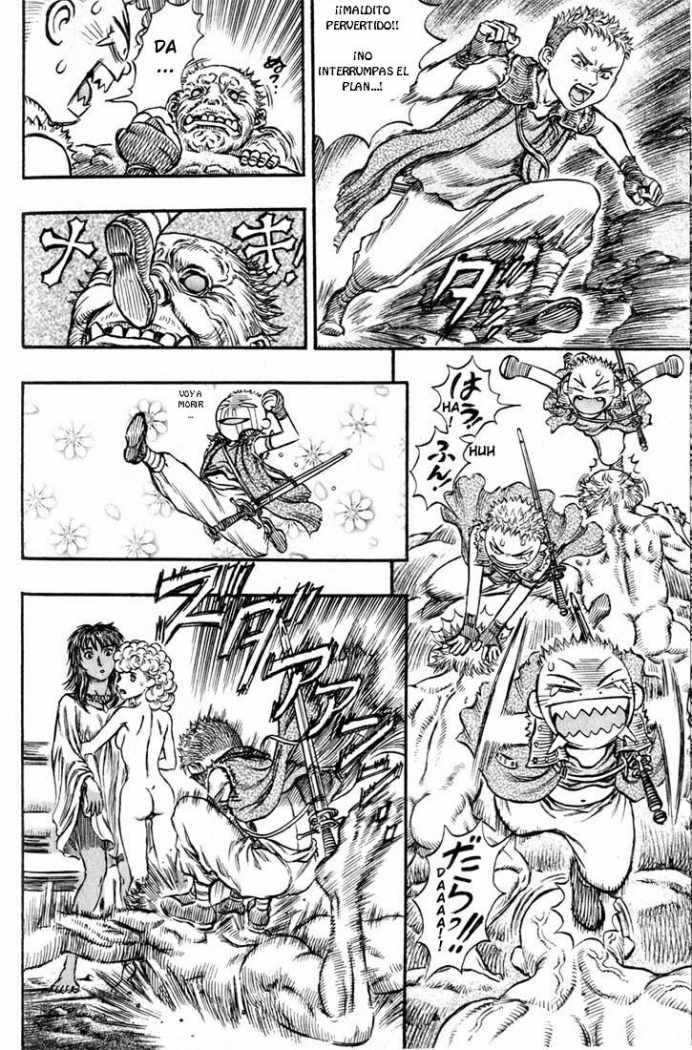 Read Berserk ES Manga Online