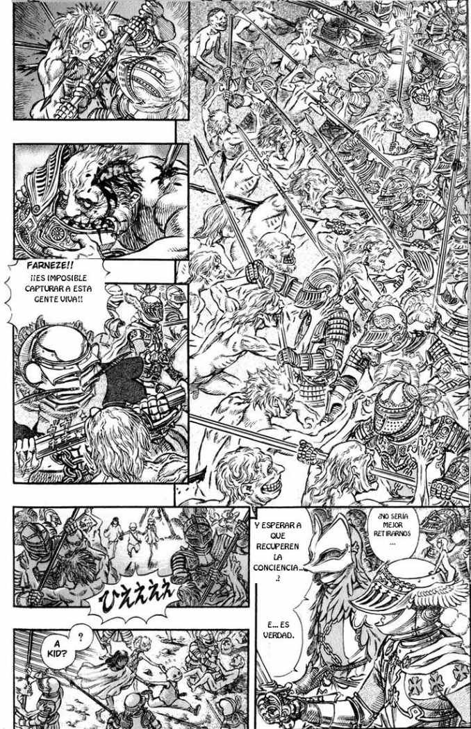 Read Berserk ES Manga Online