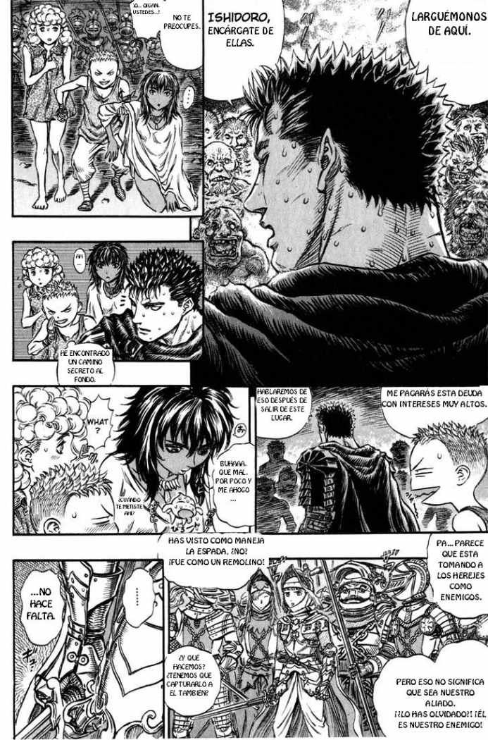 Read Berserk ES Manga Online