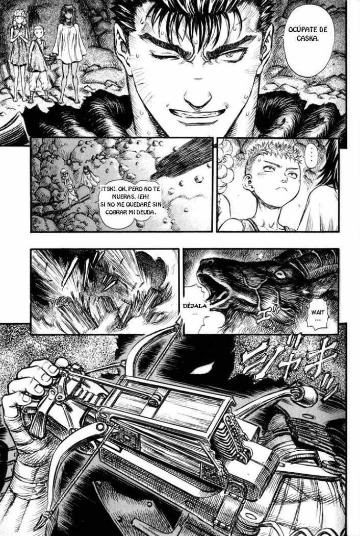 Read Berserk ES Manga Online