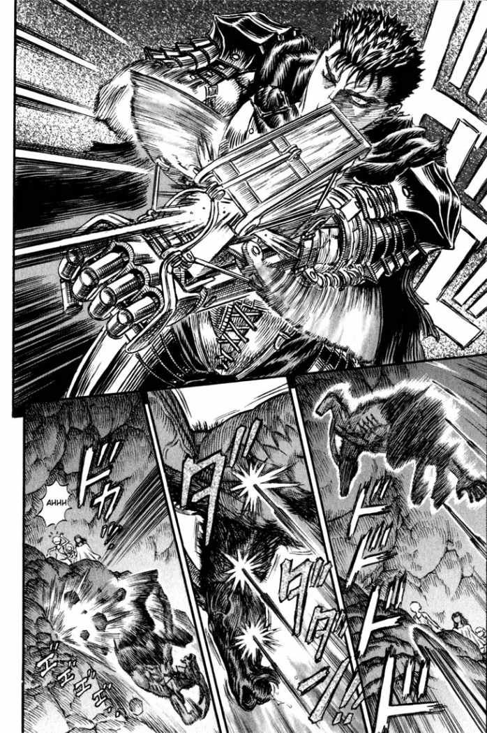 Read Berserk ES Manga Online