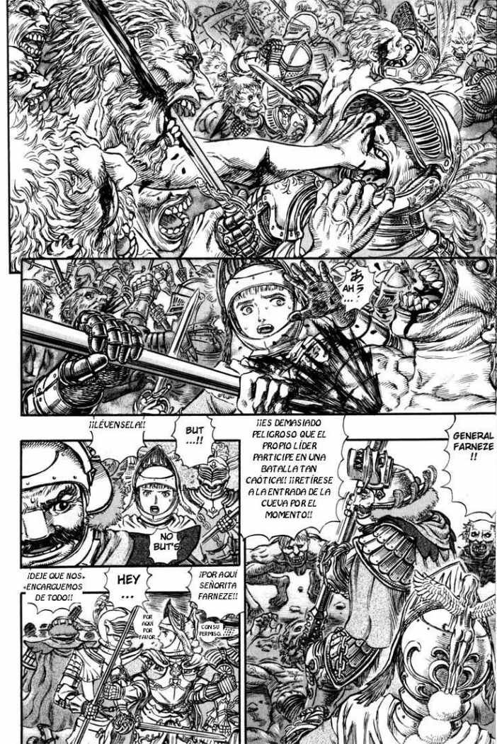 Read Berserk ES Manga Online