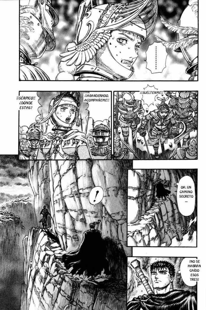 Read Berserk ES Manga Online