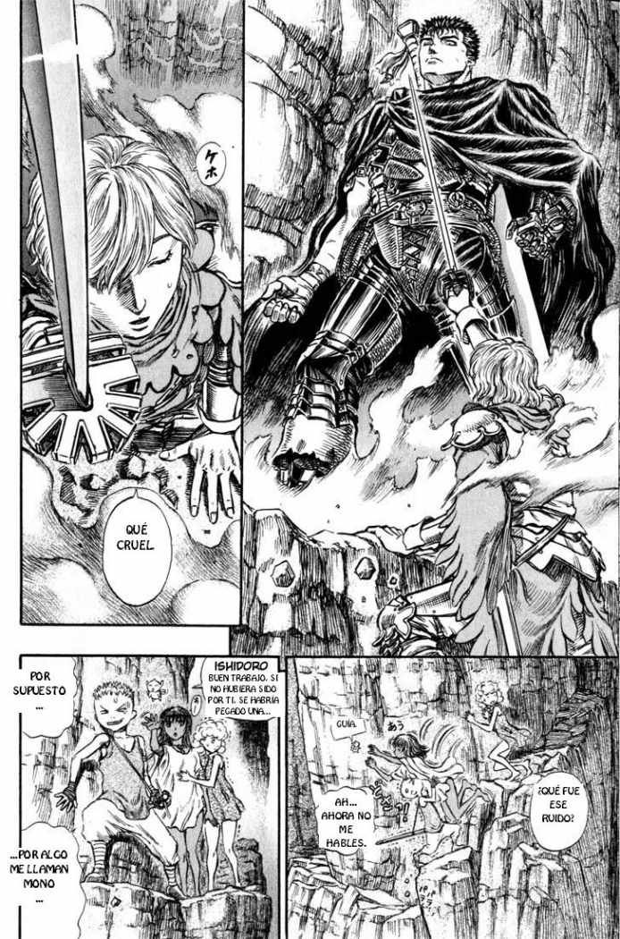 Read Berserk ES Manga Online