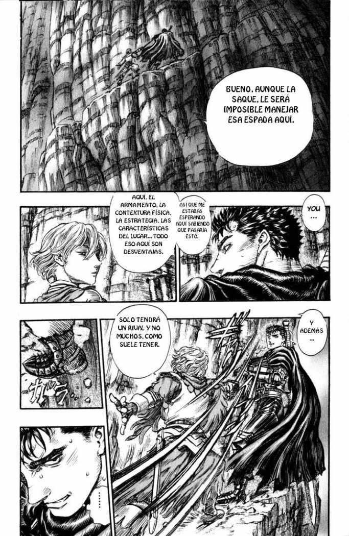 Read Berserk ES Manga Online