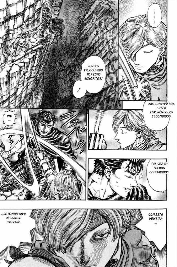 Read Berserk ES Manga Online