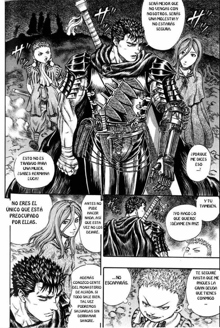 Read Berserk ES Manga Online