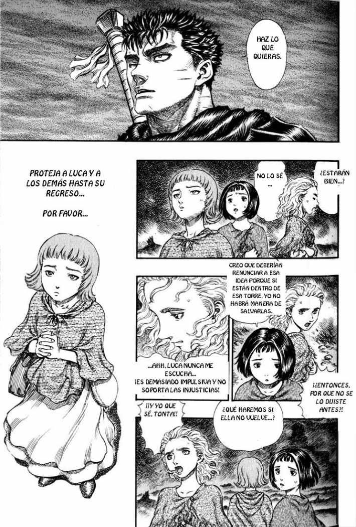 Read Berserk ES Manga Online