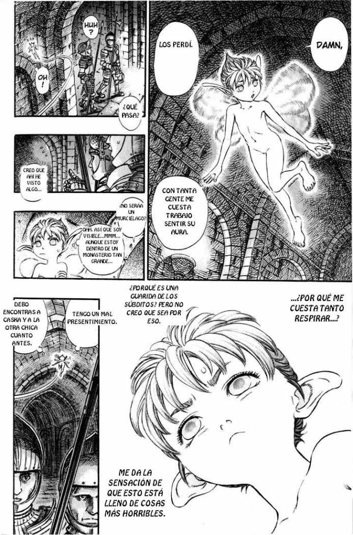 Read Berserk ES Manga Online