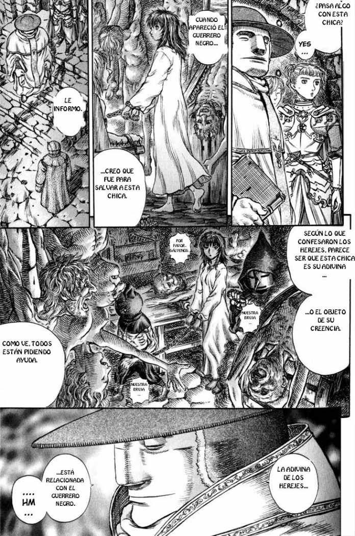 Read Berserk ES Manga Online