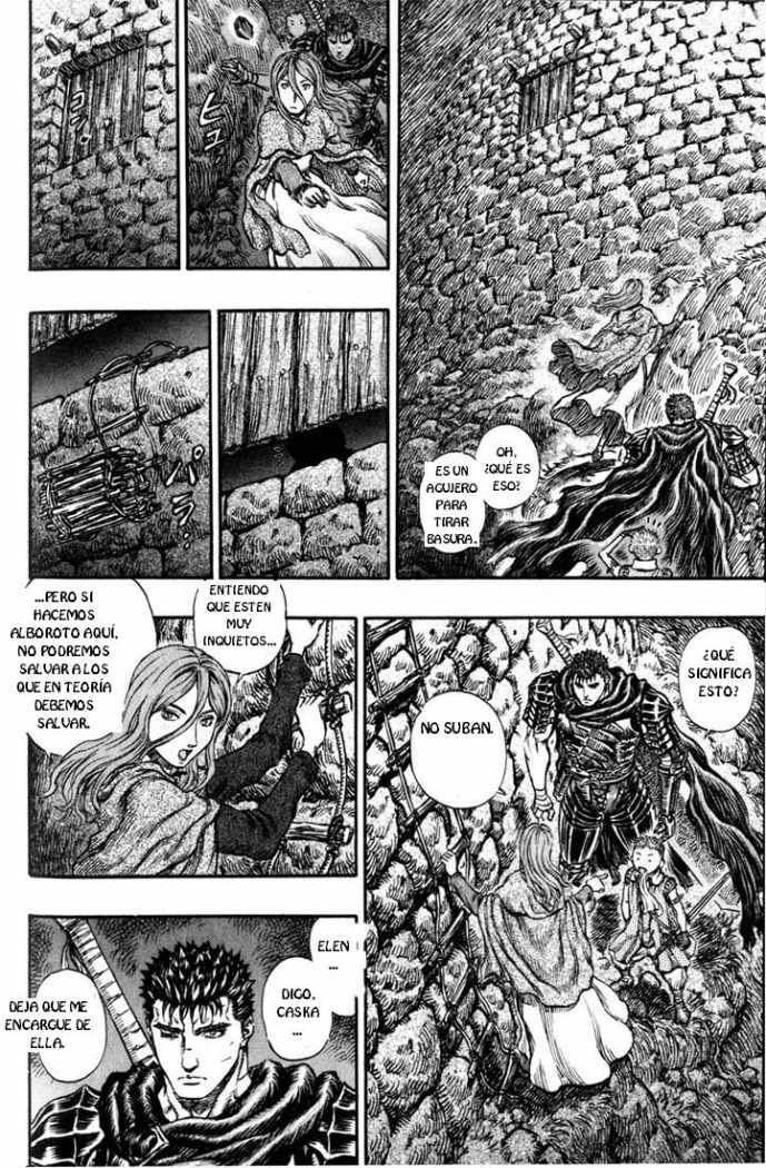 Read Berserk ES Manga Online