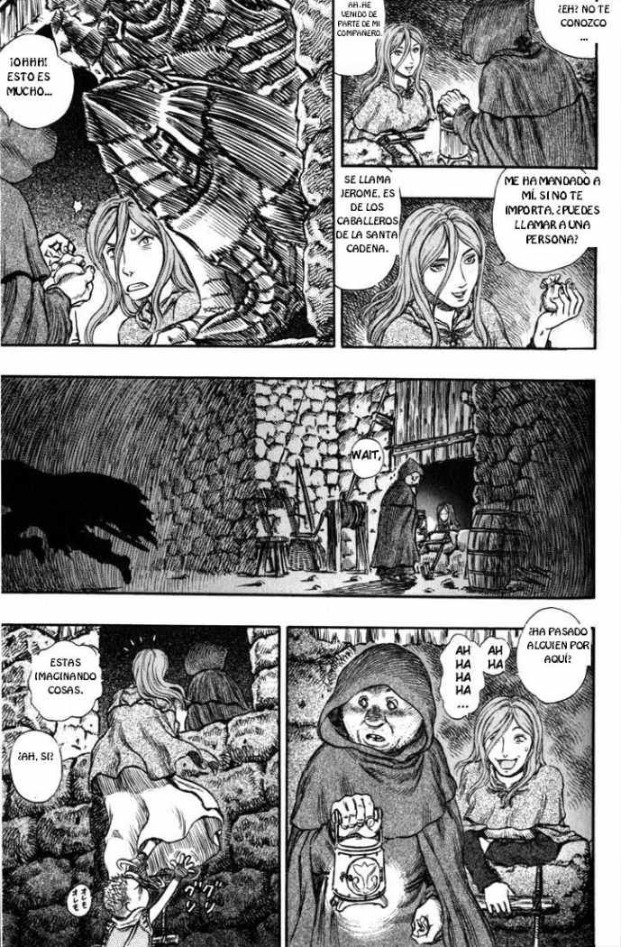 Read Berserk ES Manga Online