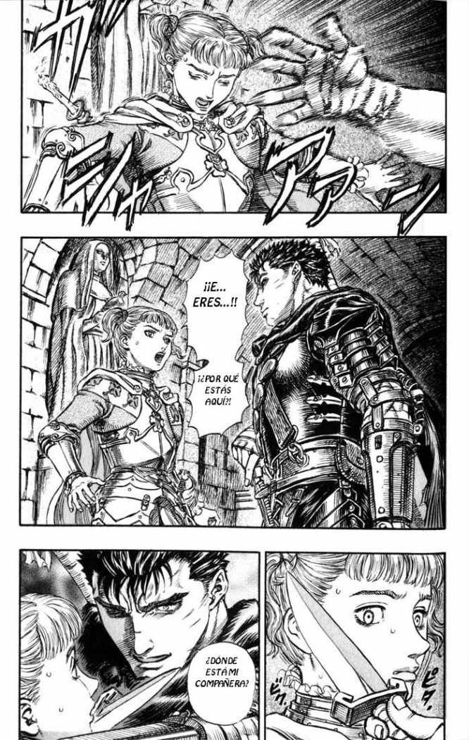 Read Berserk ES Manga Online