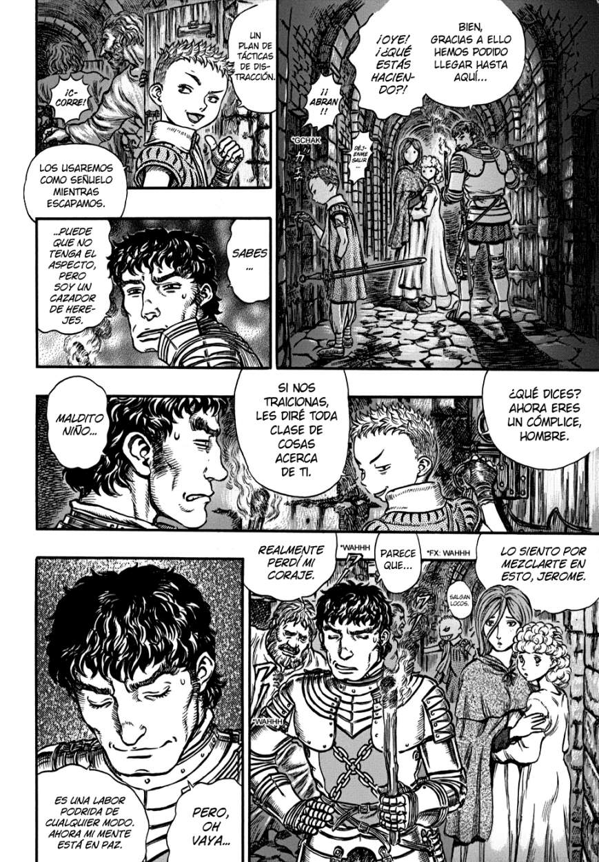 Read Berserk ES Manga Online