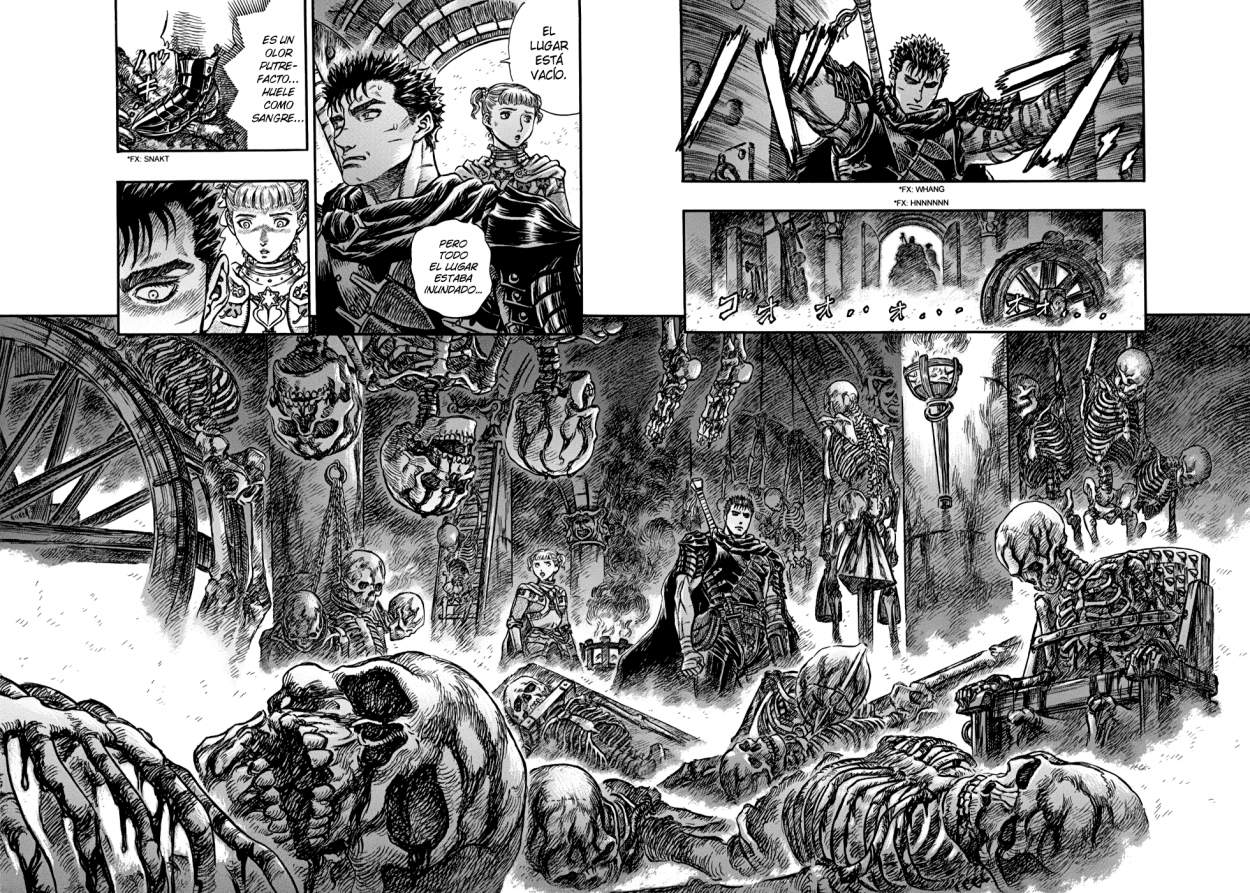 Read Berserk ES Manga Online