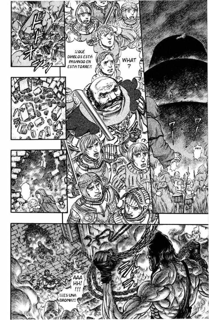 Read Berserk ES Manga Online