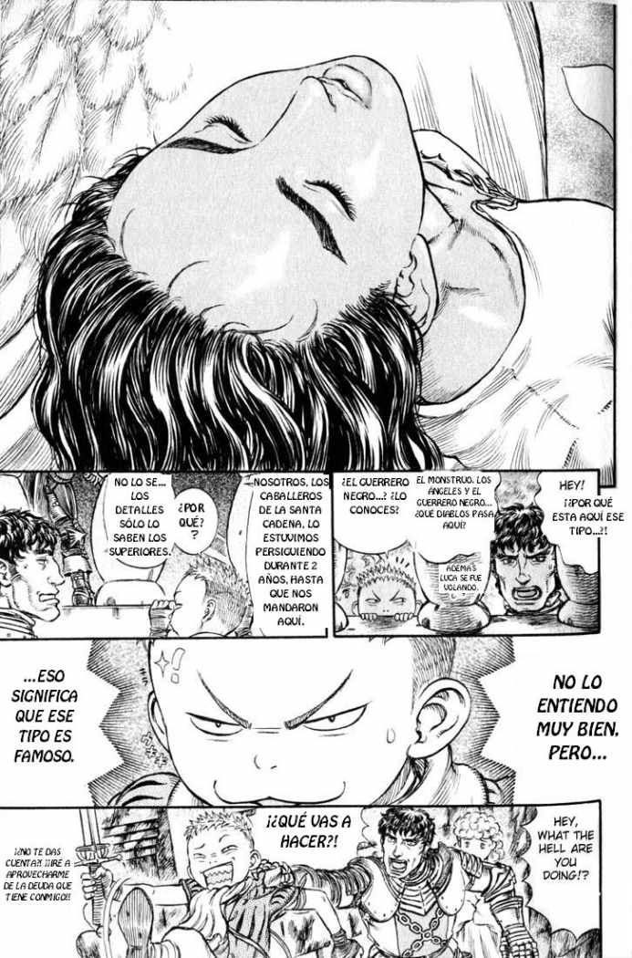 Read Berserk ES Manga Online