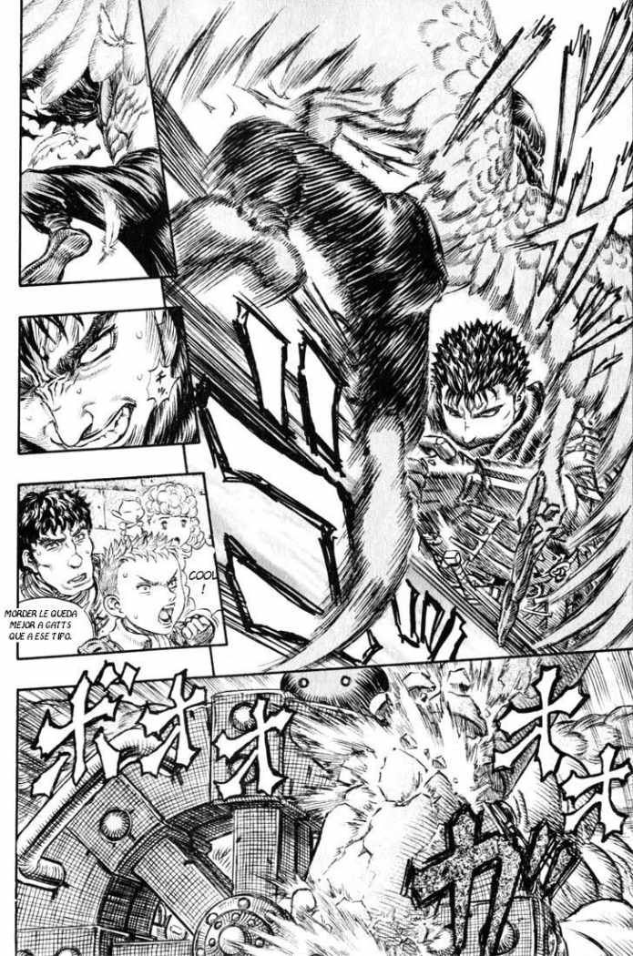 Read Berserk ES Manga Online
