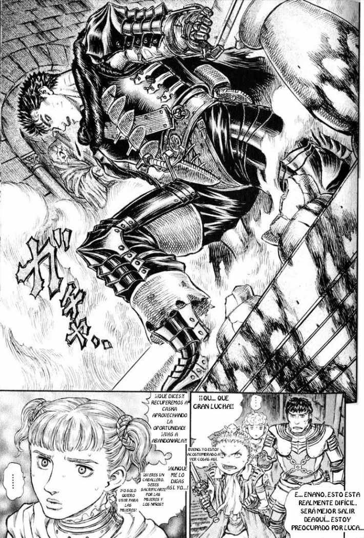 Read Berserk ES Manga Online