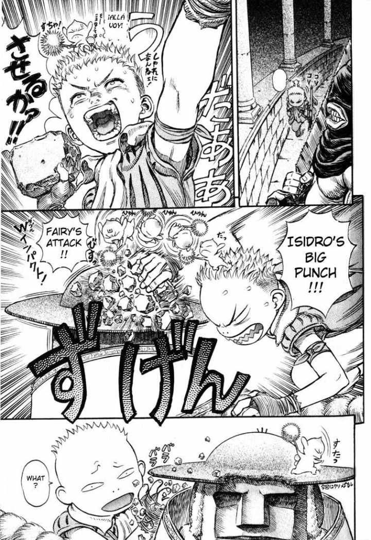 Read Berserk ES Manga Online