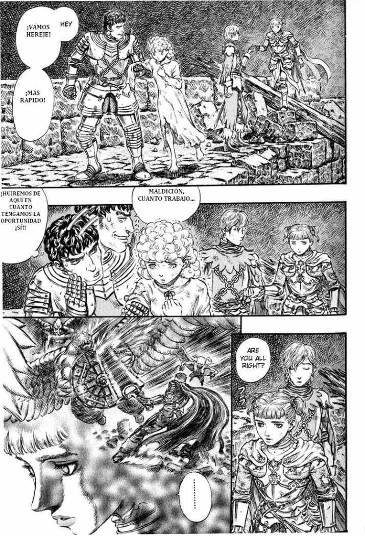 Read Berserk ES Manga Online