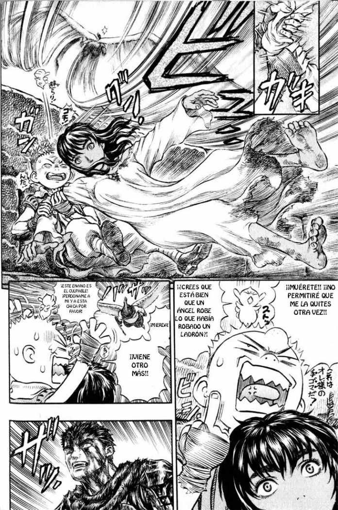 Read Berserk ES Manga Online