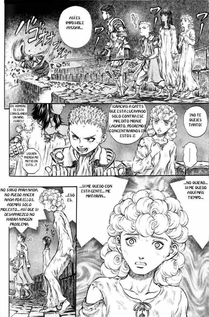 Read Berserk ES Manga Online