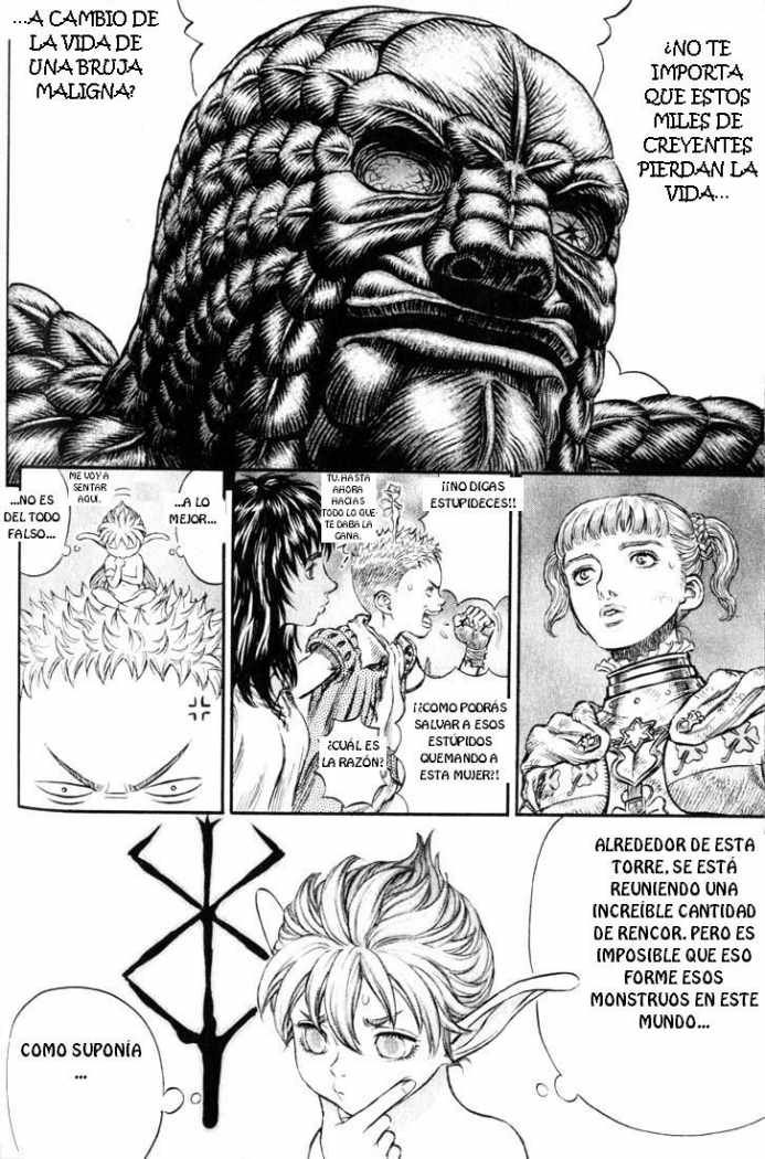 Read Berserk ES Manga Online