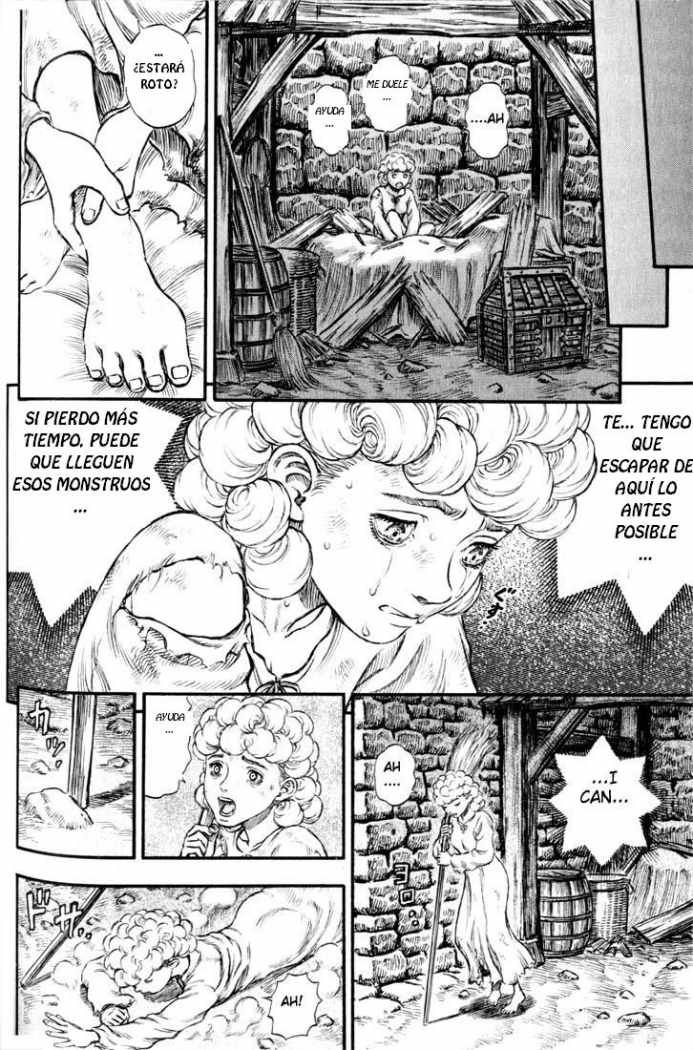 Read Berserk ES Manga Online