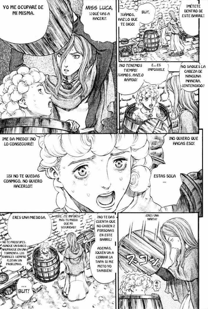 Read Berserk ES Manga Online