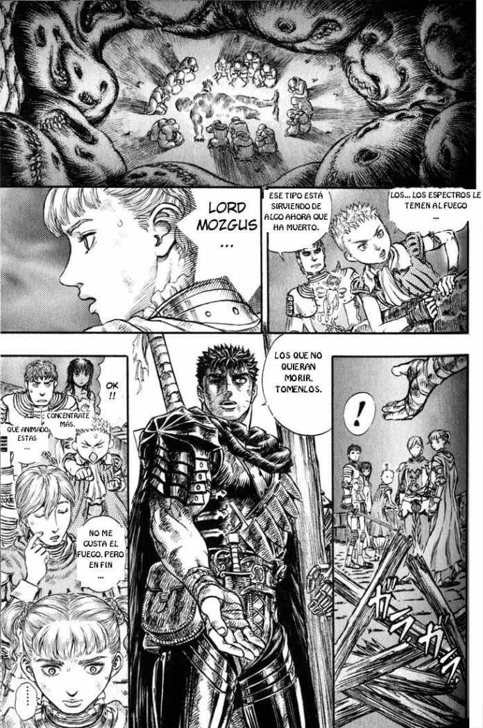 Read Berserk ES Manga Online
