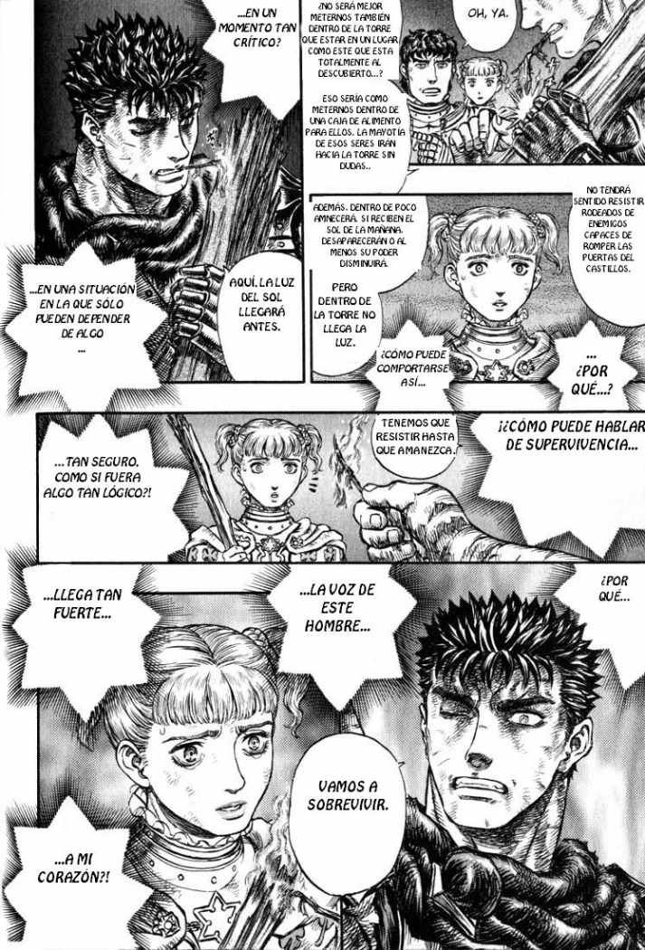Read Berserk ES Manga Online