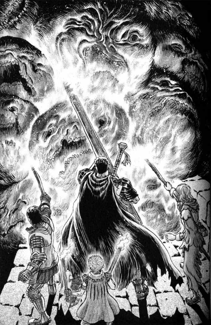 Read Berserk ES Manga Online