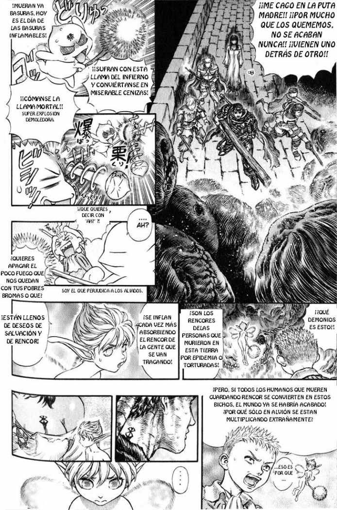 Read Berserk ES Manga Online