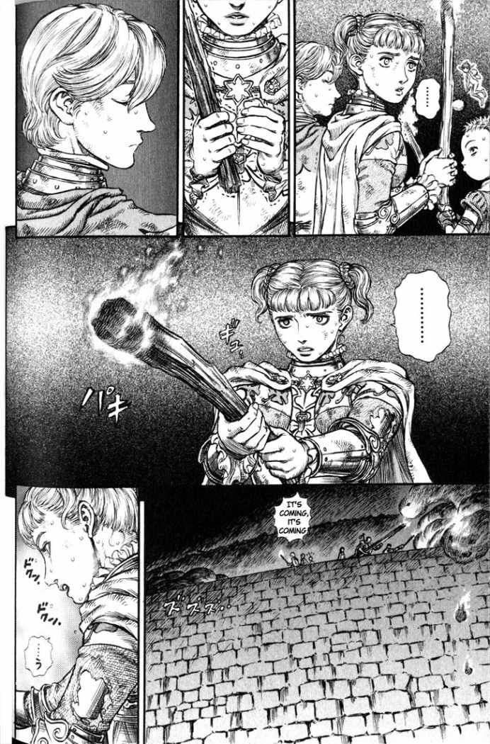 Read Berserk ES Manga Online