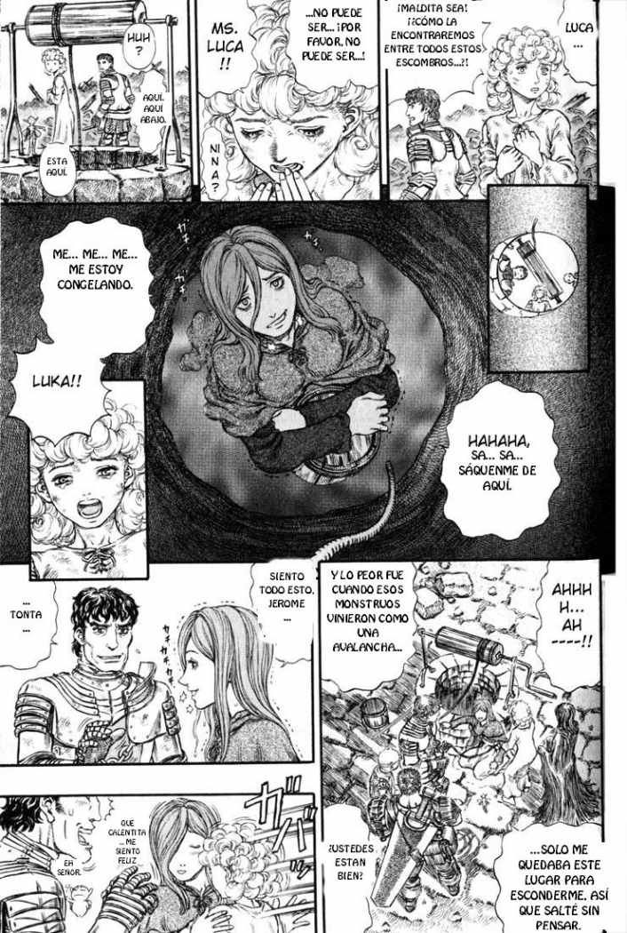 Read Berserk ES Manga Online